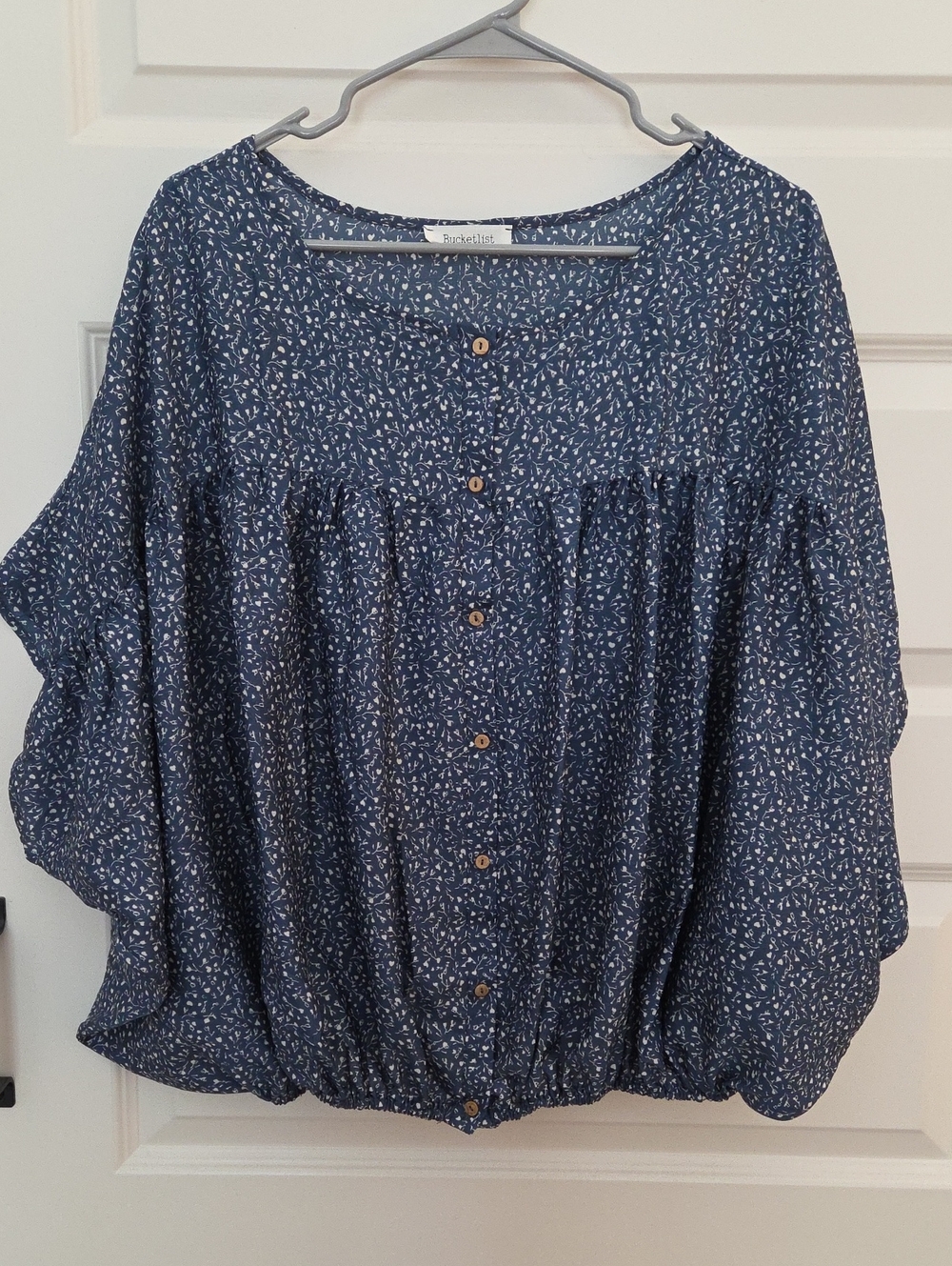 Bucketlist - Blue Blouse